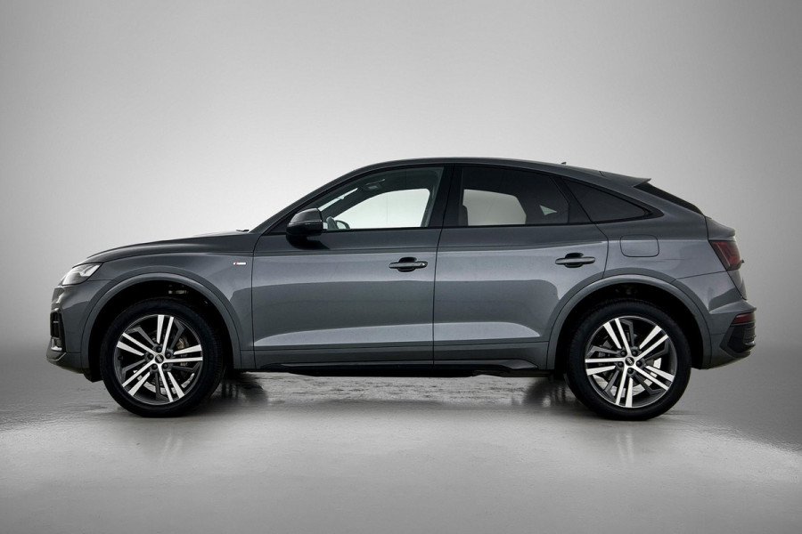 Audi Q5 Sportback 50 TFSI e S edition (NL-auto, Perfect OnderH, Camera, Addapt Cruise, StoelV, Carplay, Etc)