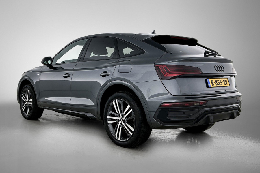 Audi Q5 Sportback 50 TFSI e S edition (NL-auto, Perfect OnderH, Camera, Addapt Cruise, StoelV, Carplay, Etc)
