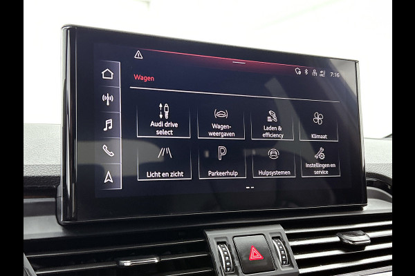 Audi Q5 Sportback 50 TFSI e S edition (NL-auto, Perfect OnderH, Camera, Addapt Cruise, StoelV, Carplay, Etc)