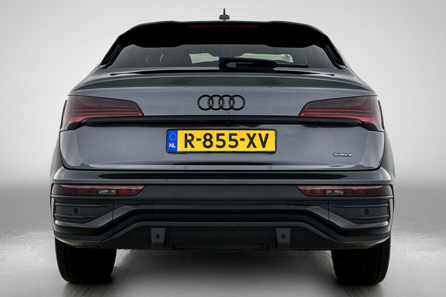 Audi Q5 Sportback 50 TFSI e S edition (NL-auto, Perfect OnderH, Camera, Addapt Cruise, StoelV, Carplay, Etc)