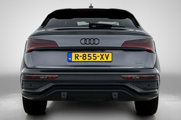 Audi Q5 Sportback 50 TFSI e S edition (NL-auto, Perfect OnderH, Camera, Addapt Cruise, StoelV, Carplay, Etc)