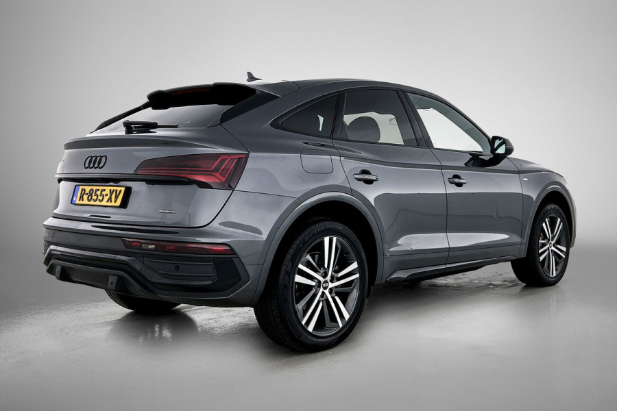 Audi Q5 Sportback 50 TFSI e S edition (NL-auto, Perfect OnderH, Camera, Addapt Cruise, StoelV, Carplay, Etc)