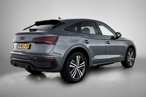 Audi Q5 Sportback 50 TFSI e S edition (NL-auto, Perfect OnderH, Camera, Addapt Cruise, StoelV, Carplay, Etc)