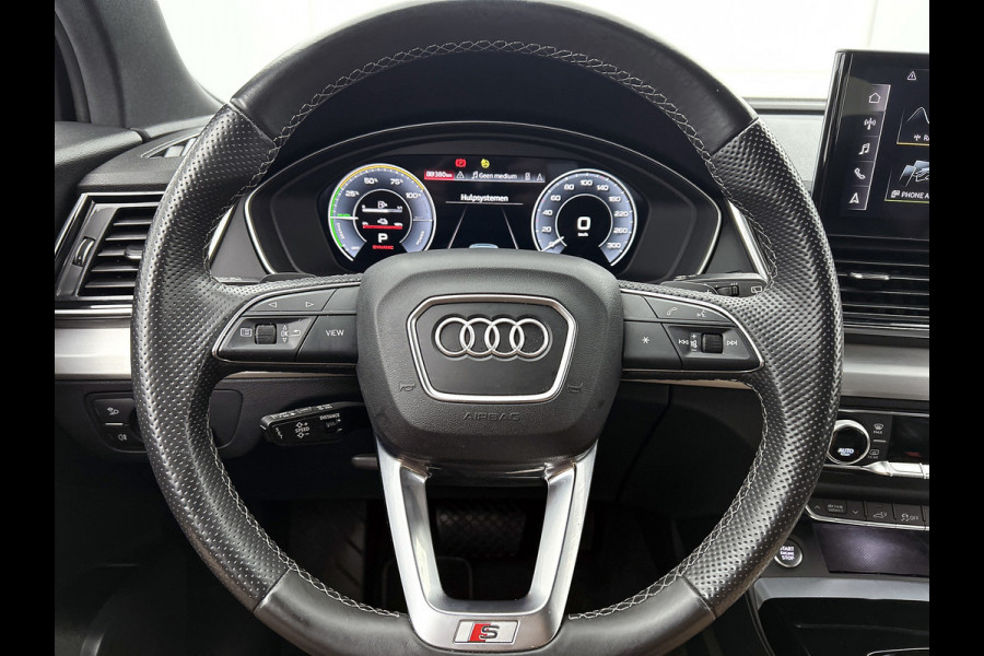 Audi Q5 Sportback 50 TFSI e S edition (NL-auto, Perfect OnderH, Camera, Addapt Cruise, StoelV, Carplay, Etc)