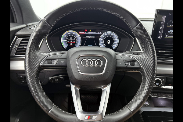 Audi Q5 Sportback 50 TFSI e S edition (NL-auto, Perfect OnderH, Camera, Addapt Cruise, StoelV, Carplay, Etc)