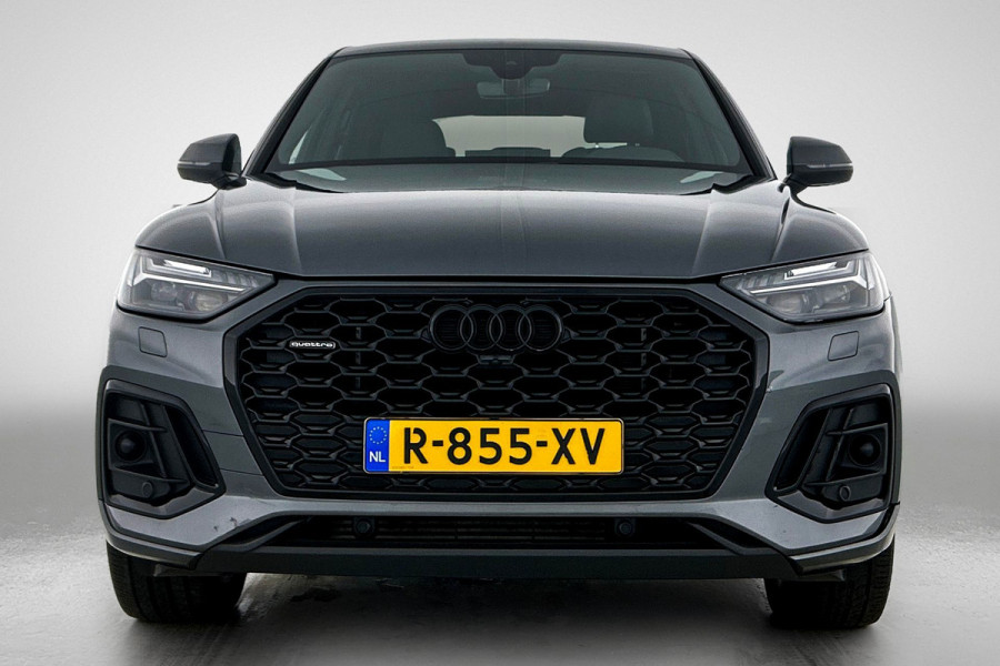 Audi Q5 Sportback 50 TFSI e S edition (NL-auto, Perfect OnderH, Camera, Addapt Cruise, StoelV, Carplay, Etc)