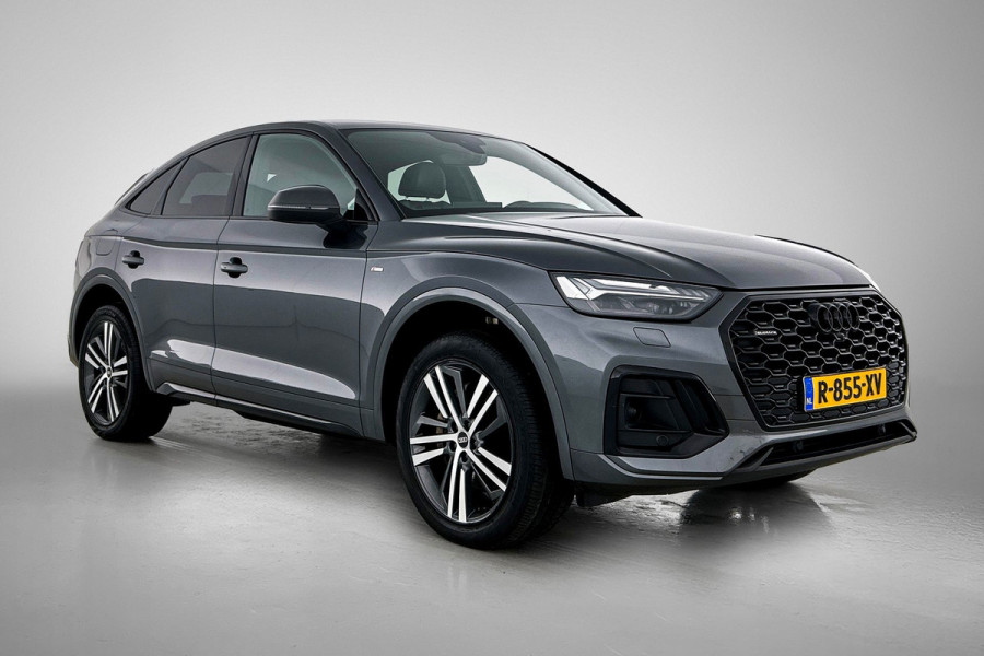 Audi Q5 Sportback 50 TFSI e S edition (NL-auto, Perfect OnderH, Camera, Addapt Cruise, StoelV, Carplay, Etc)
