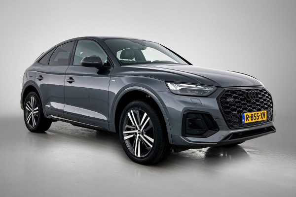 Audi Q5 Sportback 50 TFSI e S edition (NL-auto, Perfect OnderH, Camera, Addapt Cruise, StoelV, Carplay, Etc)