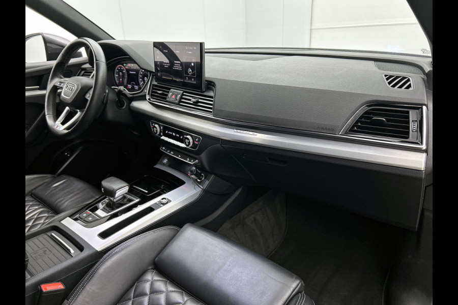 Audi Q5 Sportback 50 TFSI e S edition (NL-auto, Perfect OnderH, Camera, Addapt Cruise, StoelV, Carplay, Etc)
