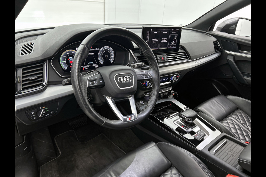 Audi Q5 Sportback 50 TFSI e S edition (NL-auto, Perfect OnderH, Camera, Addapt Cruise, StoelV, Carplay, Etc)