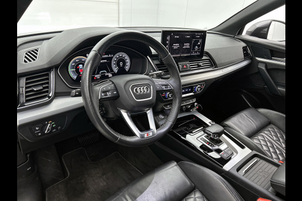 Audi Q5 Sportback 50 TFSI e S edition (NL-auto, Perfect OnderH, Camera, Addapt Cruise, StoelV, Carplay, Etc)