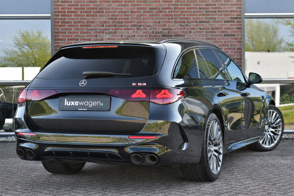 Mercedes-Benz E-Klasse Estate AMG 53 4M+ Pano Superscreen Trekh Burm HUD Distronic Night 4WS