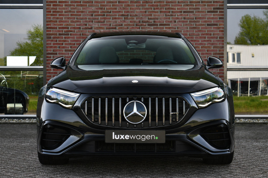 Mercedes-Benz E-Klasse Estate AMG 53 4M+ Pano Superscreen Trekh Burm HUD Distronic Night 4WS