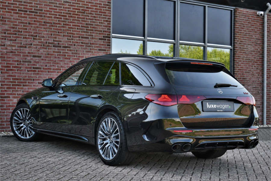 Mercedes-Benz E-Klasse Estate AMG 53 4M+ Pano Superscreen Trekh Burm HUD Distronic Night 4WS