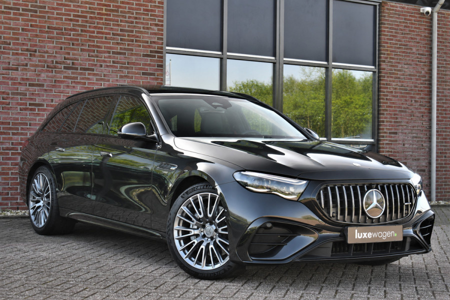 Mercedes-Benz E-Klasse Estate AMG 53 4M+ Pano Superscreen Trekh Burm HUD Distronic Night 4WS
