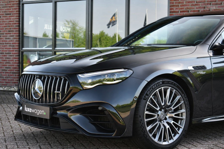 Mercedes-Benz E-Klasse Estate AMG 53 4M+ Pano Superscreen Trekh Burm HUD Distronic Night 4WS