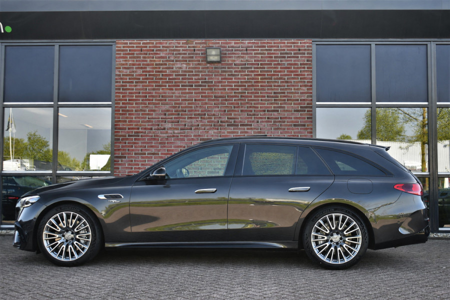 Mercedes-Benz E-Klasse Estate AMG 53 4M+ Pano Superscreen Trekh Burm HUD Distronic Night 4WS