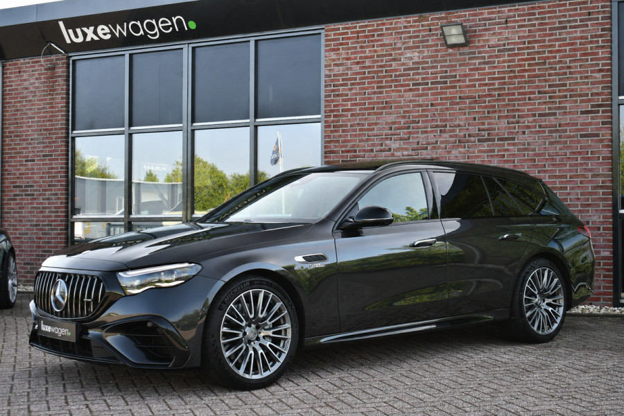Mercedes-Benz E-Klasse Estate AMG 53 4M+ Pano Superscreen Trekh Burm HUD Distronic Night 4WS