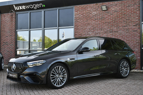 Mercedes-Benz E-Klasse Estate AMG 53 4M+ Pano Superscreen Trekh Burm HUD Distronic Night 4WS