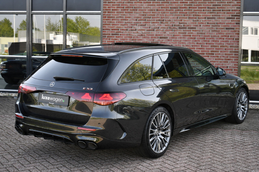 Mercedes-Benz E-Klasse Estate AMG 53 4M+ Pano Superscreen Trekh Burm HUD Distronic Night 4WS