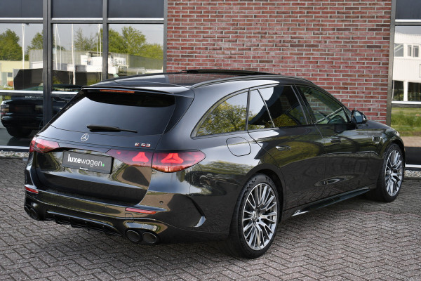 Mercedes-Benz E-Klasse Estate AMG 53 4M+ Pano Superscreen Trekh Burm HUD Distronic Night 4WS