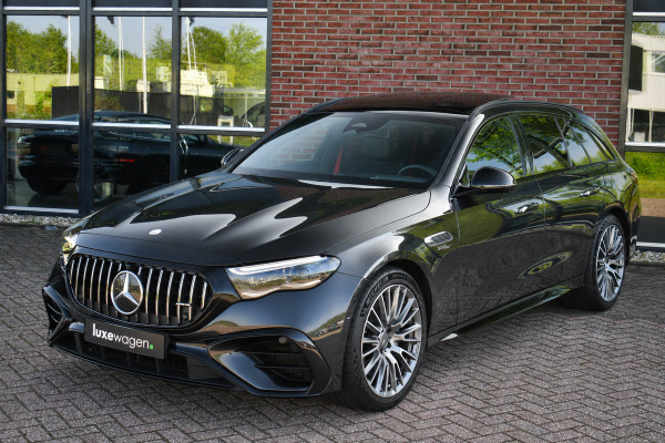 Mercedes-Benz E-Klasse Estate AMG 53 4M+ Pano Superscreen Trekh Burm HUD Distronic Night 4WS