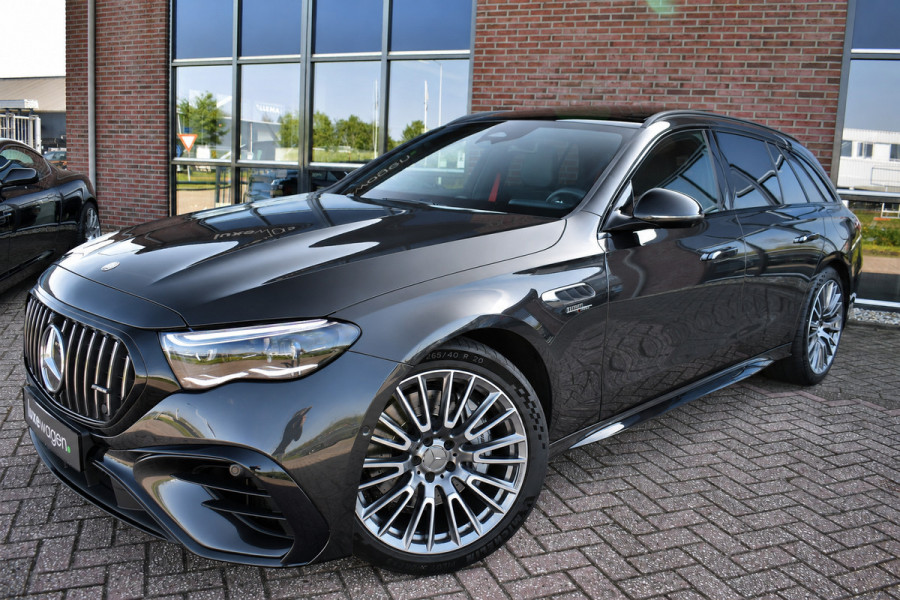 Mercedes-Benz E-Klasse Estate AMG 53 4M+ Pano Superscreen Trekh Burm HUD Distronic Night 4WS