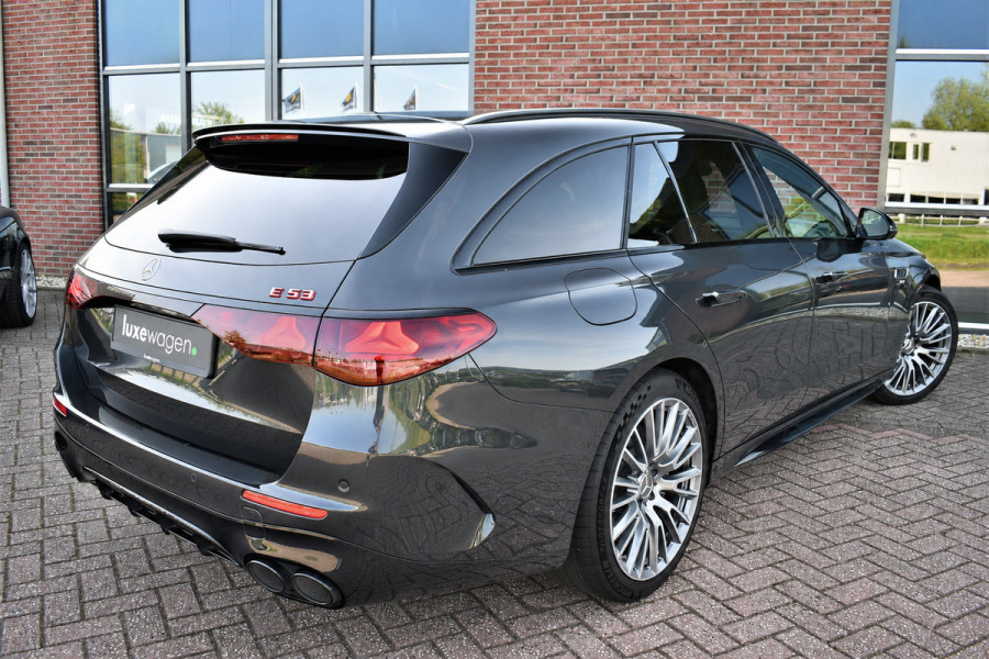 Mercedes-Benz E-Klasse Estate AMG 53 4M+ Pano Superscreen Trekh Burm HUD Distronic Night 4WS