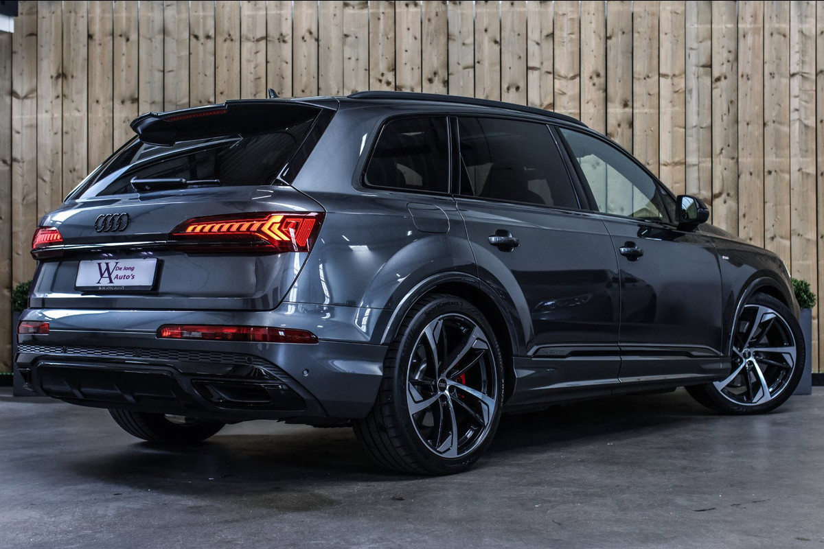 Audi Q7 60 TFSI e Quattro Competition *Pano*RS-Stoelen*B&O*360 Camera*Soft-Close*