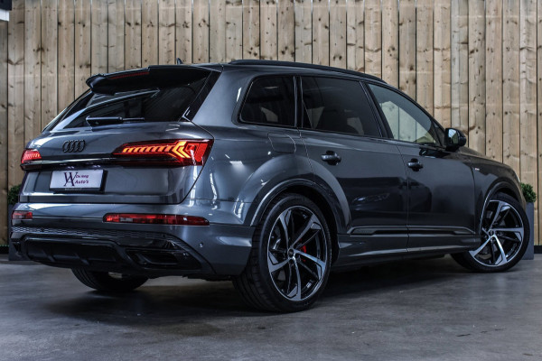 Audi Q7 60 TFSI e Quattro Competition *Pano*RS-Stoelen*B&O*360 Camera*Soft-Close*