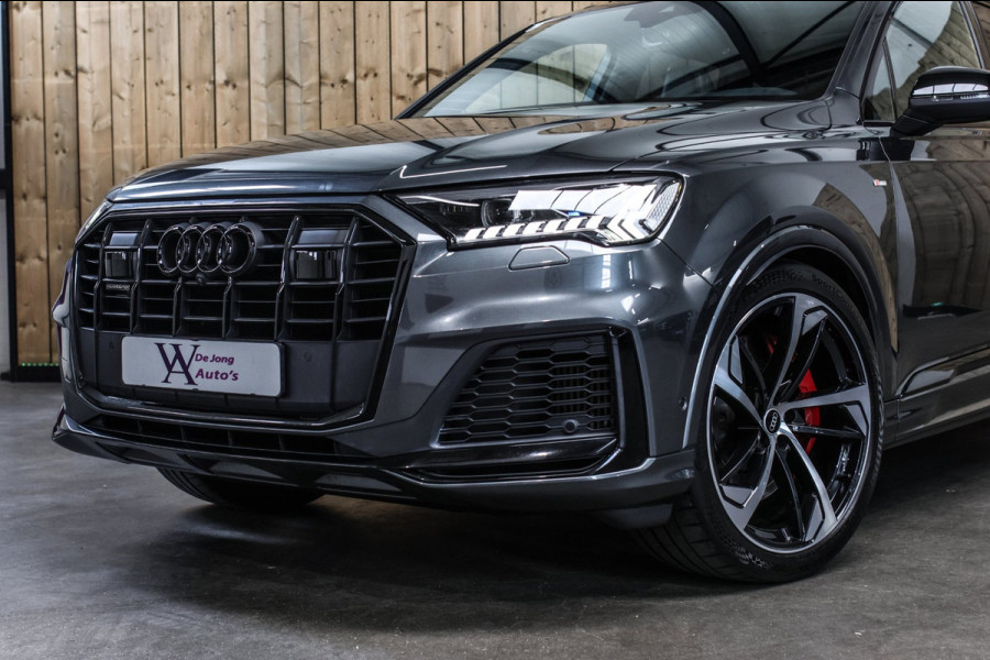 Audi Q7 60 TFSI e Quattro Competition *Pano*RS-Stoelen*B&O*360 Camera*Soft-Close*