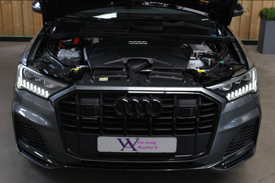Audi Q7 60 TFSI e Quattro Competition *Pano*RS-Stoelen*B&O*360 Camera*Soft-Close*