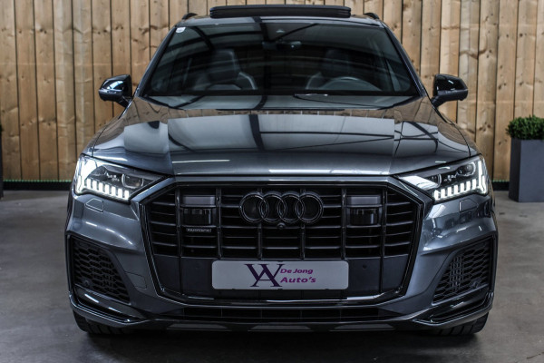 Audi Q7 60 TFSI e Quattro Competition *Pano*RS-Stoelen*B&O*360 Camera*Soft-Close*