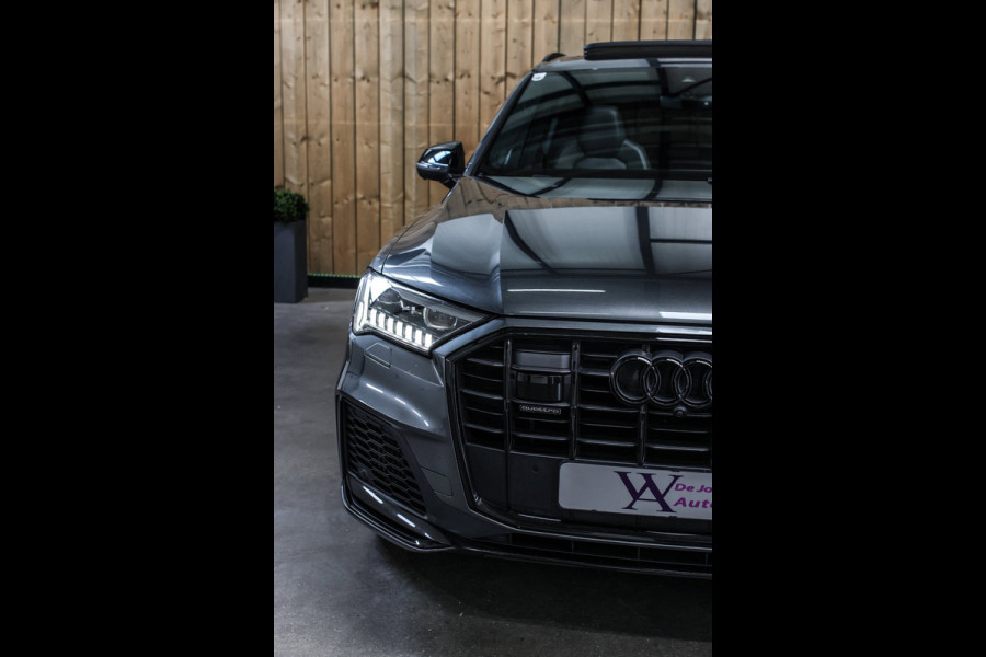 Audi Q7 60 TFSI e Quattro Competition *Pano*RS-Stoelen*B&O*360 Camera*Soft-Close*