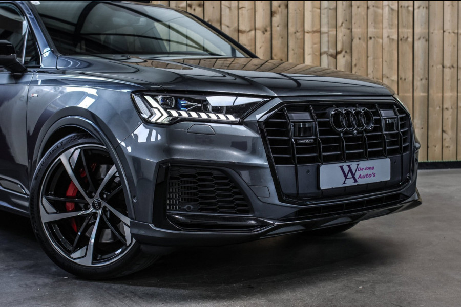 Audi Q7 60 TFSI e Quattro Competition *Pano*RS-Stoelen*B&O*360 Camera*Soft-Close*