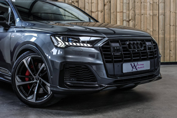 Audi Q7 60 TFSI e Quattro Competition *Pano*RS-Stoelen*B&O*360 Camera*Soft-Close*