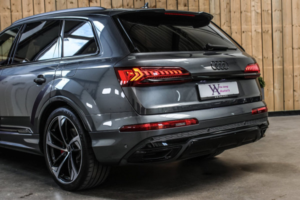 Audi Q7 60 TFSI e Quattro Competition *Pano*RS-Stoelen*B&O*360 Camera*Soft-Close*
