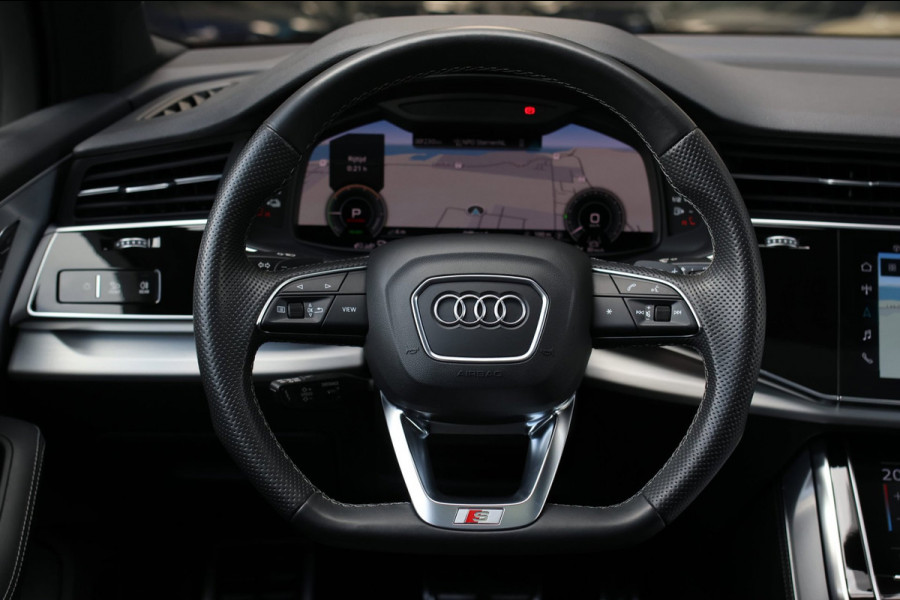 Audi Q7 60 TFSI e Quattro Competition *Pano*RS-Stoelen*B&O*360 Camera*Soft-Close*