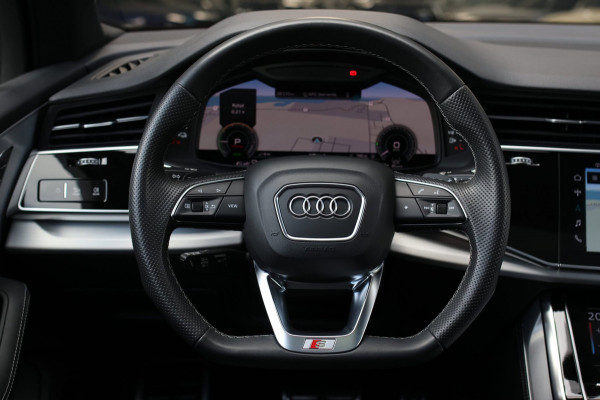Audi Q7 60 TFSI e Quattro Competition *Pano*RS-Stoelen*B&O*360 Camera*Soft-Close*