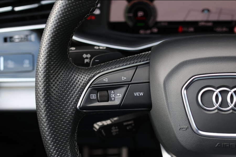 Audi Q7 60 TFSI e Quattro Competition *Pano*RS-Stoelen*B&O*360 Camera*Soft-Close*