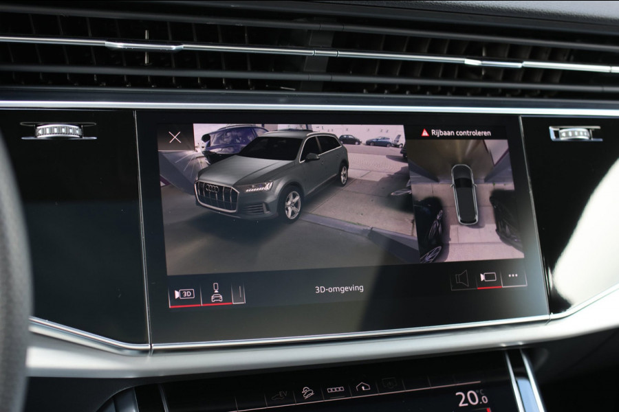 Audi Q7 60 TFSI e Quattro Competition *Pano*RS-Stoelen*B&O*360 Camera*Soft-Close*
