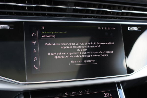Audi Q7 60 TFSI e Quattro Competition *Pano*RS-Stoelen*B&O*360 Camera*Soft-Close*