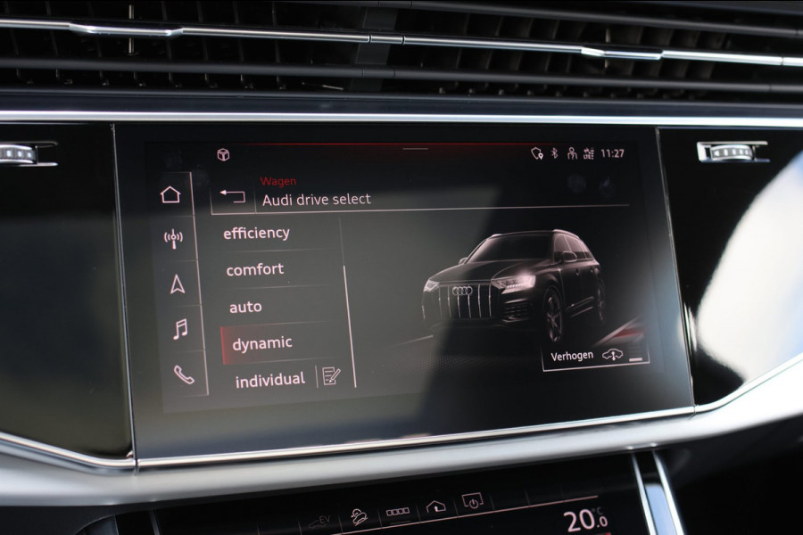 Audi Q7 60 TFSI e Quattro Competition *Pano*RS-Stoelen*B&O*360 Camera*Soft-Close*