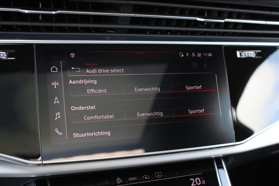 Audi Q7 60 TFSI e Quattro Competition *Pano*RS-Stoelen*B&O*360 Camera*Soft-Close*