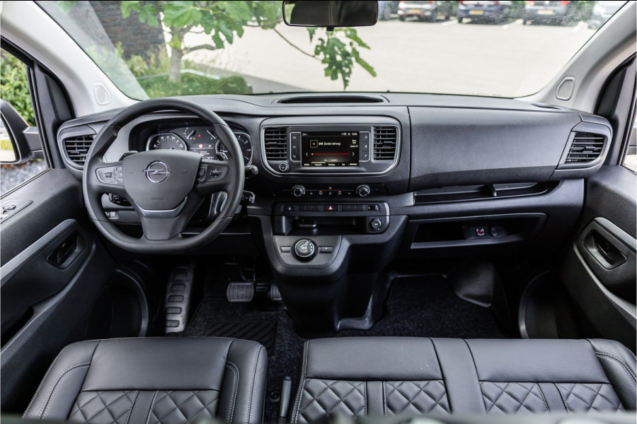 Opel Vivaro 2.0 BlueHDi L3H1 DC AUT | Dubbel cabine | Blind Spot | Navigatie | CarPlay | Camera | L+R Schuifdeur | Lane Assist | DAB | BPM Vrij | 6-Zitter | Nieuwe APK