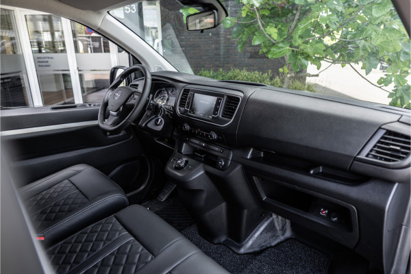 Opel Vivaro 2.0 BlueHDi L3H1 DC AUT | Dubbel cabine | Blind Spot | Navigatie | CarPlay | Camera | L+R Schuifdeur | Lane Assist | DAB | BPM Vrij | 6-Zitter | Nieuwe APK