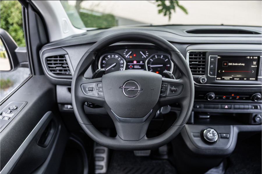 Opel Vivaro 2.0 BlueHDi L3H1 DC AUT | Dubbel cabine | Blind Spot | Navigatie | CarPlay | Camera | L+R Schuifdeur | Lane Assist | DAB | BPM Vrij | 6-Zitter | Nieuwe APK