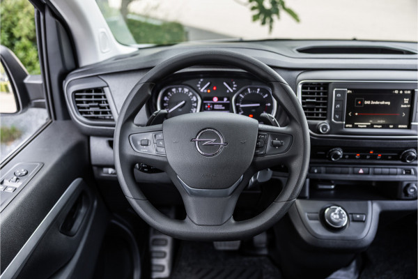 Opel Vivaro 2.0 BlueHDi L3H1 DC AUT | Dubbel cabine | Blind Spot | Navigatie | CarPlay | Camera | L+R Schuifdeur | Lane Assist | DAB | BPM Vrij | 6-Zitter | Nieuwe APK