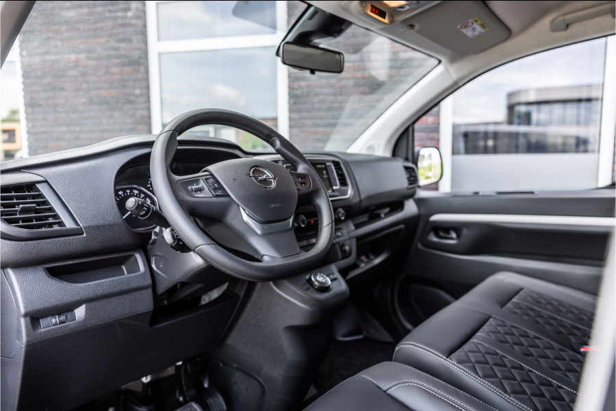 Opel Vivaro 2.0 BlueHDi L3H1 DC AUT | Dubbel cabine | Blind Spot | Navigatie | CarPlay | Camera | L+R Schuifdeur | Lane Assist | DAB | BPM Vrij | 6-Zitter | Nieuwe APK
