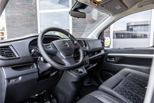 Opel Vivaro 2.0 BlueHDi L3H1 DC AUT | Dubbel cabine | Blind Spot | Navigatie | CarPlay | Camera | L+R Schuifdeur | Lane Assist | DAB | BPM Vrij | 6-Zitter | Nieuwe APK